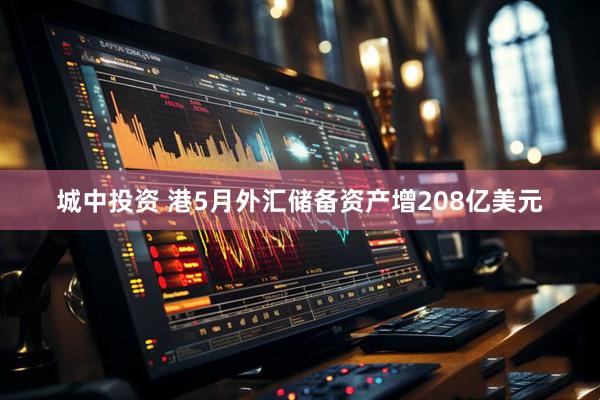 城中投资 港5月外汇储备资产增208亿美元