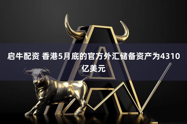 启牛配资 香港5月底的官方外汇储备资产为4310亿美元