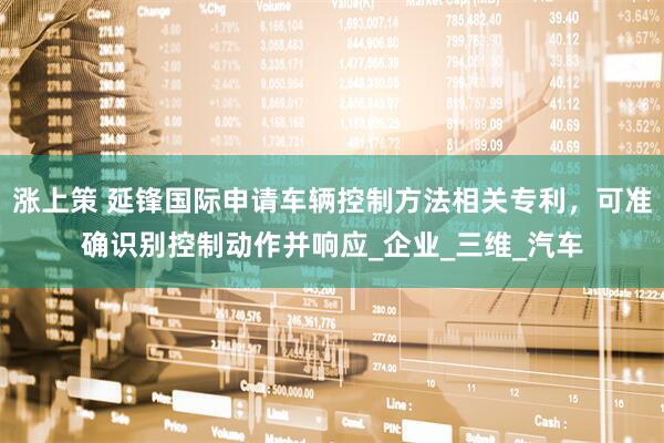 涨上策 延锋国际申请车辆控制方法相关专利，可准确识别控制动作并响应_企业_三维_汽车