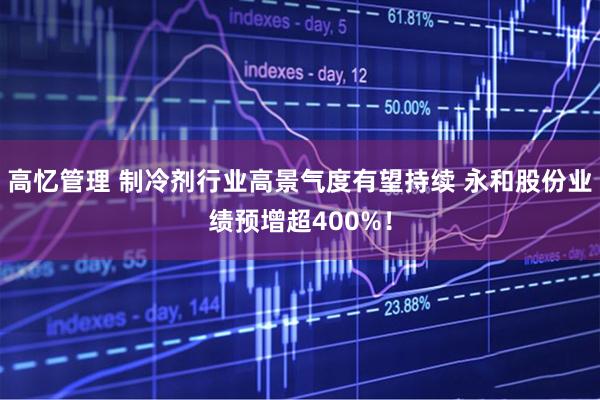 高忆管理 制冷剂行业高景气度有望持续 永和股份业绩预增超400%！
