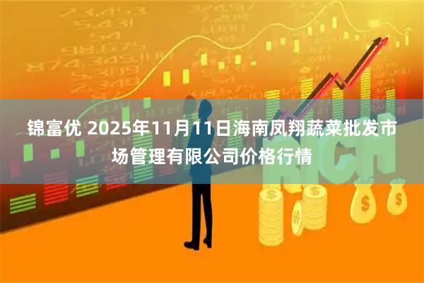 锦富优 2025年11月11日海南凤翔蔬菜批发市场管理有限公司价格行情